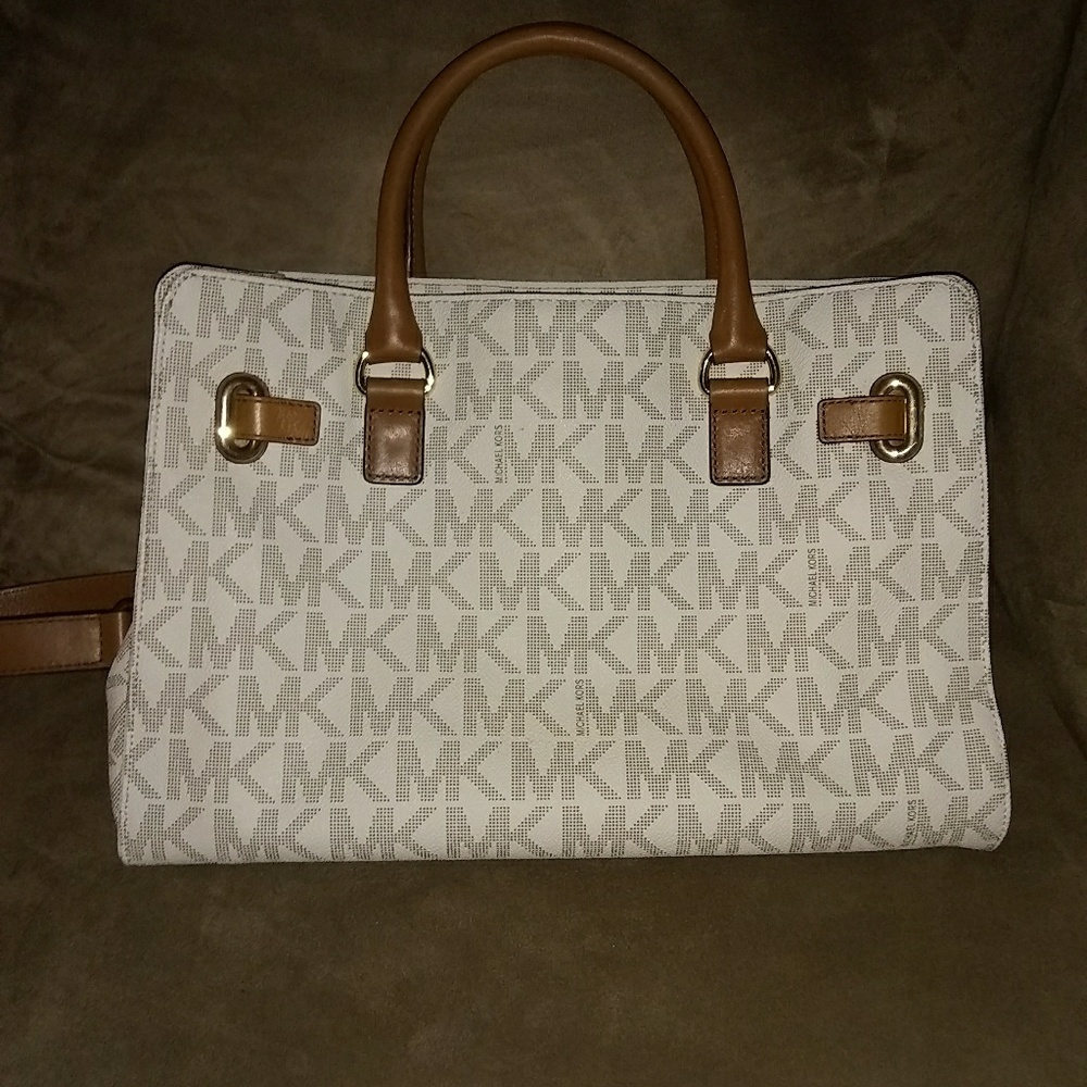Micheal Kors large Hamilton satchel - Picture 2 of 4